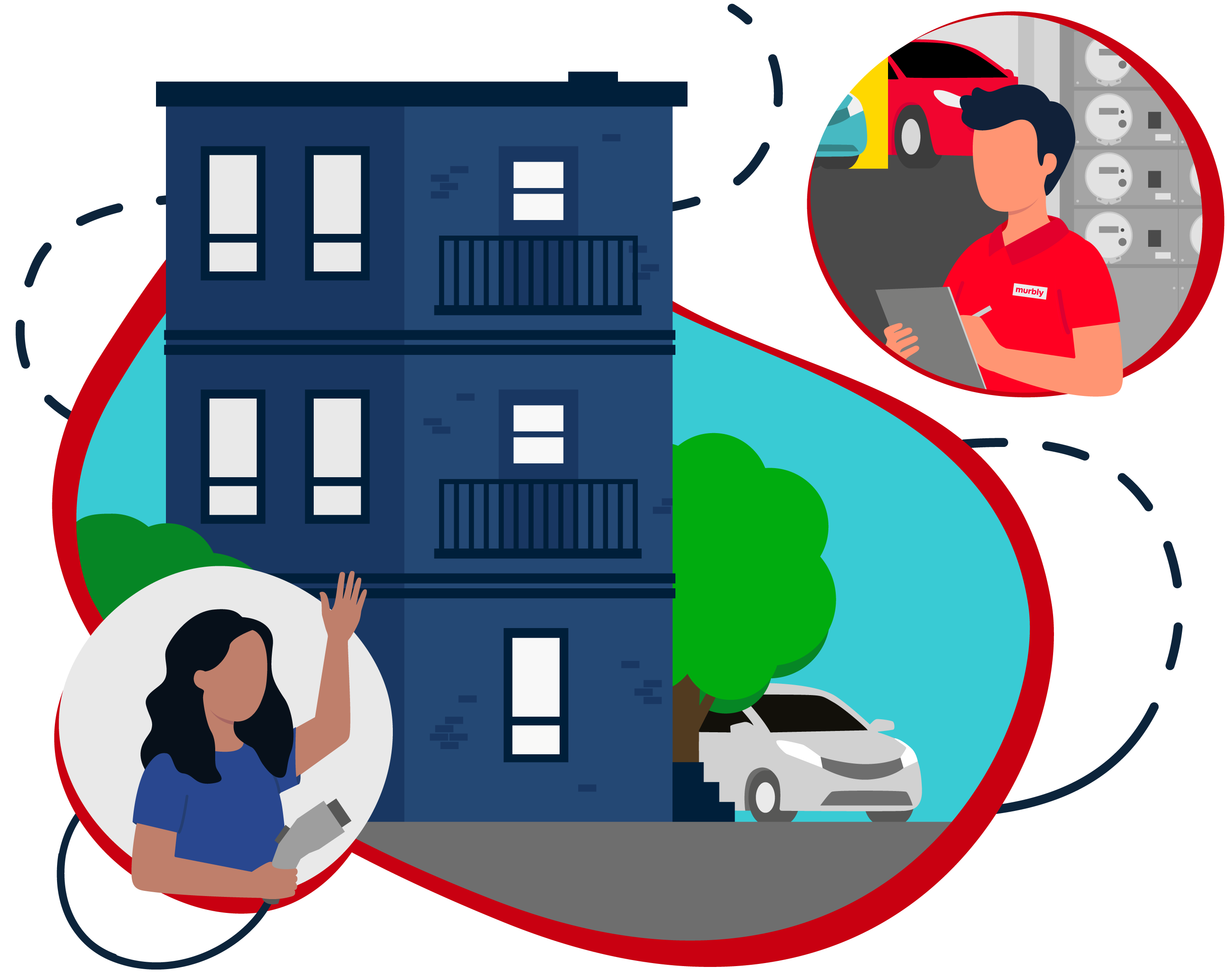 Saviez-vous qu’avant de procéder à l’installation de bornes de recharge pour VÉ dans un immeuble multirésidentiel, il faut réaliser une étude de capacité énergétique sur l’infrastructure électrique en place? Connaître la consommation d’énergie d’un bâtiment permet d’éviter l’installation d’un trop grand nombre de bornes selon la capacité disponible.
