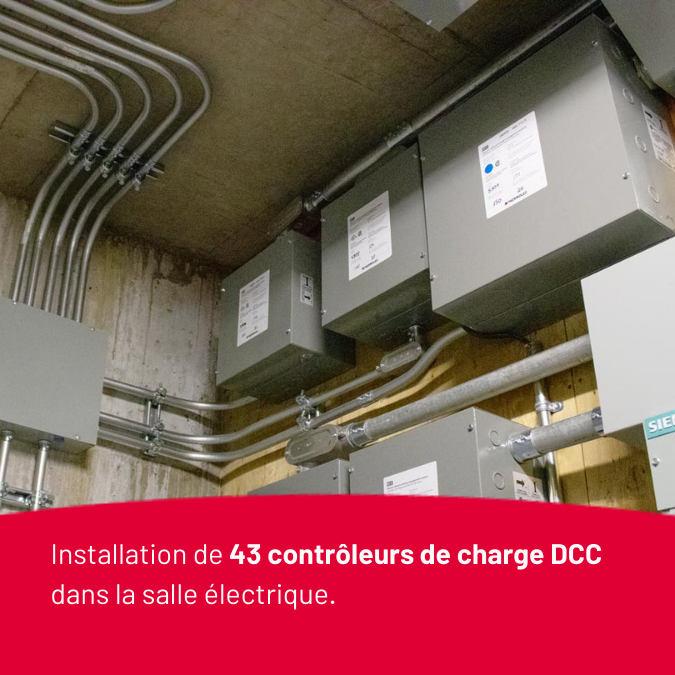 murbly_landing page_études de cas_clairevue_2 Installation de 43 contrôleurs de charge DCC dans la salle électrique dans le condominium Le Clairevue