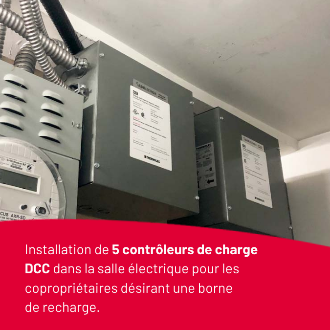 murbly_landing page_études de cas_saint-maurice_2 Installation de 5 contrôleurs de charge DCC dans la salle électrique pour les copropriétaires de Le Solano désirant une borne de recharge.